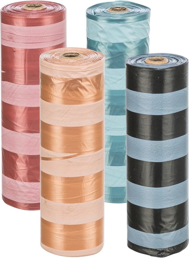 تريكسي أكياس فضلات الكلاب من تريكسي، 4 لفات من 20 كيسًا - Image 1